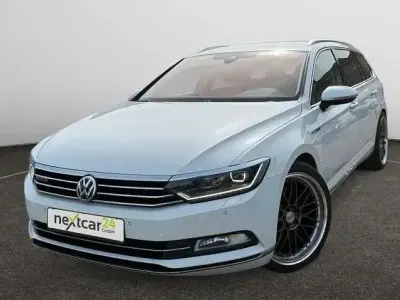 Gebraucht VW Passat Highline 239 PS (175 kW) 2015 Pure white Kombi