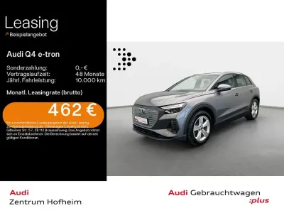 Gebraucht Audi Q4 e-tron Ambiente 194 kW (265 PS) 2023 Taifungrau metallic SUV