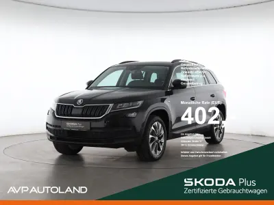 Gebraucht Skoda Kodiaq Clever 190 PS (139 kW) 2021 Schwarz SUV