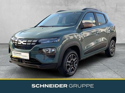 Grün Gebraucht 2023 Dacia Spring Extreme Kleinwagen | 11.890 € (Superpreis)