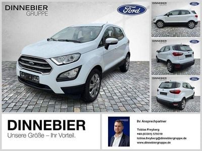 Gebraucht Ford Ecosport 101 PS (74 kW) 2022 Weiß SUV