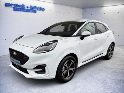 Neu Ford Puma ST-Line 125 PS (91 kW) 2025 Frozen white SUV