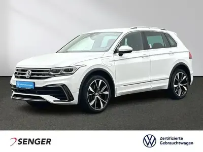 Brugt VW Tiguan R-line 245 HK (180 kW) 2021 Hvid SUV