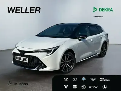 Neu Toyota Corolla Sport 179 PS (131 kW) 2026 Silber Kombi