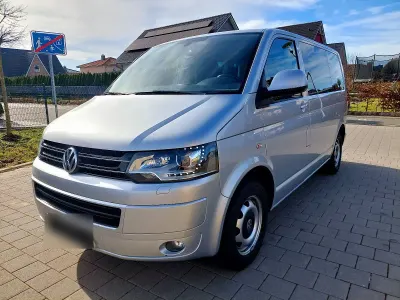 Gebraucht VW T5 140 PS (102 kW) 2014 Silber Van