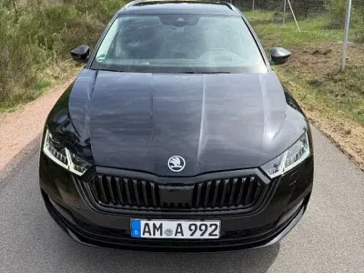 Gebraucht Skoda Octavia 150 PS (110 kW) 2020 Schwarz Limousine