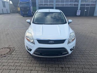 Gebraucht Ford Kuga Trend 140 PS (102 kW) 2009 Weiß SUV