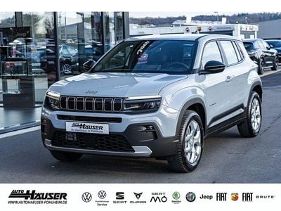 Grau Neu 2025 Jeep Avenger Altitude SUV | 28.985 € (Etwas zu teuer)