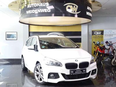 Gebraucht BMW 218 M Sport 150 PS (110 kW) 2016 Weiß Van / Kleinbus