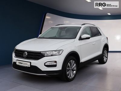 gebraucht VW T-Roc STYLE TSI 150 ANHÄNGERKUPPLUNG