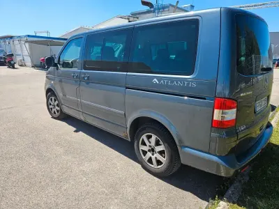 Gebraucht VW Multivan 174 PS (127 kW) 2007 Grau Van / Kleinbus