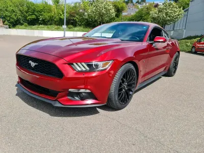 Brugt Ford Mustang 305 HK (224 kW) 2015 Rød Coupe