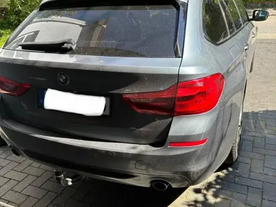 Gebraucht BMW 525 Sport Line 231 PS (169 kW) 2019 Silber Kombi