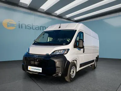 Neu Peugeot Boxer 140 PS (102 kW) 2026 Weiß Van