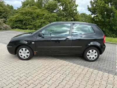 Gebraucht VW Polo 62 PS (45 kW) 2003 Schwarz Kleinwagen