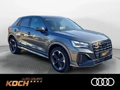 Gebraucht Audi Q2 S-Line 150 PS (110 kW) 2023 Daytonagrau perleffekt SUV