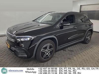 Gebraucht Mercedes EQA250 AMG 141 kW (193 PS) 2021 Schwarz SUV