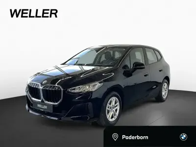 Gebraucht BMW 218 Active Tourer Performance 136 PS (100 kW) 2022 Schwarz (schwarz) Van / Kleinbus