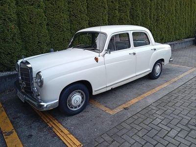 Gebraucht Mercedes W180 65 PS (47 kW) 1962 Weiß Limousine
