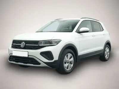 Gebraucht VW T-Cross Life 95 PS (69 kW) 2024 Weiß SUV