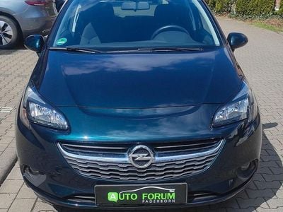 Gebraucht Opel Corsa 90 PS (66 kW) 2016 Grün Kleinwagen