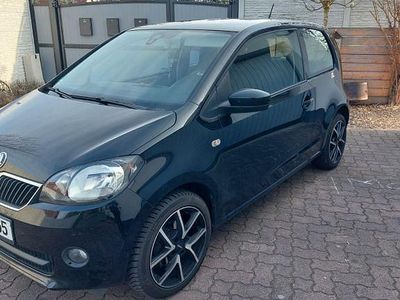 Gebraucht Skoda Citigo 75 PS (55 kW) 2012 Schwarz Kleinwagen