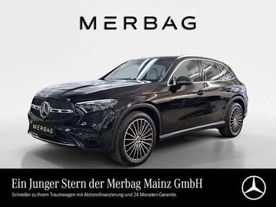 Gebraucht Mercedes GLC220 AMG 197 PS (144 kW) 2025 Metalliclack obsidianschwarz SUV