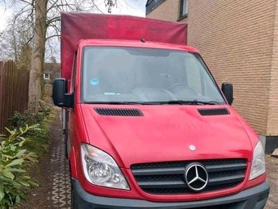 Rot Gebraucht 2006 Mercedes Sprinter Van | 7.999 €