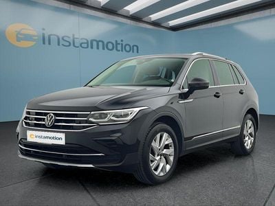 Schwarz Gebraucht 2023 VW Tiguan SUV | 31.499 € (Guter Preis)