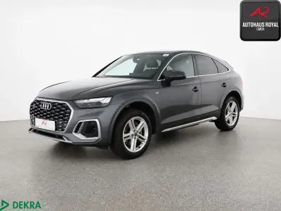 Gebraucht Audi Q5 Sportback S-Line 367 PS (269 kW) 2024 Daytonagrau perleffekt SUV