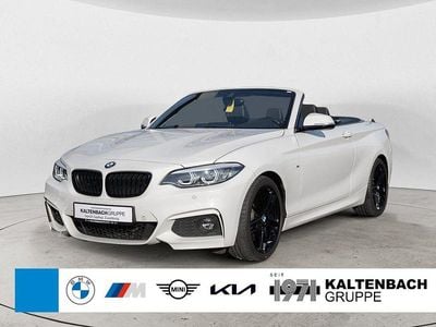 Weiß Gebraucht 2021 BMW 230 M Sport Cabrio | 32.890 € (Fairer Preis)