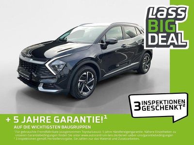 Gebraucht Kia Sportage Vision 160 PS (117 kW) 2025 Schwarz SUV