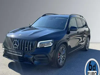 Second-hand Mercedes GLB35 AMG 306 CP (225 kW) 2022 Negru SUV