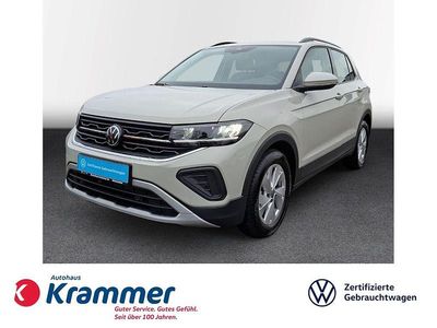 Gebraucht VW T-Cross Life 116 PS (85 kW) 2025 Grau SUV