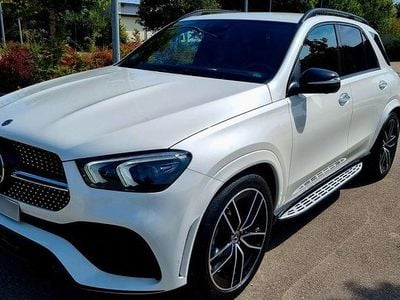 Gebraucht Mercedes GLE400 AMG line 330 PS (242 kW) 2020 Weiß SUV