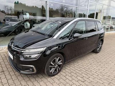 Gebraucht Citroën C4 SpaceTourer 131 PS (96 kW) 2021 Lack onyx schwarz/typ aussenve Van / Kleinbus