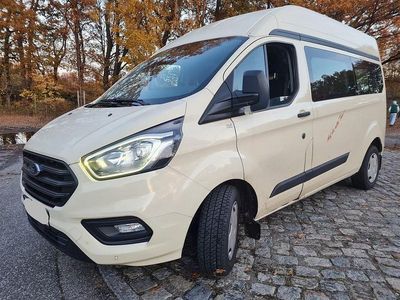 Usata Ford Transit Custom 131 CV (96 kW) 2020 Bianco Monovolume
