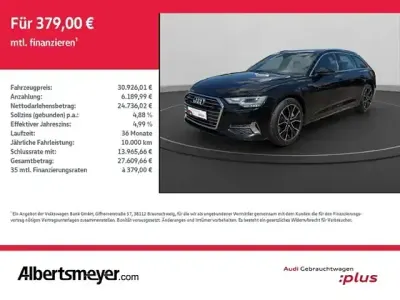 Usata Audi A6 Ambiente 286 CV (210 kW) 2020 Nero Station wagon