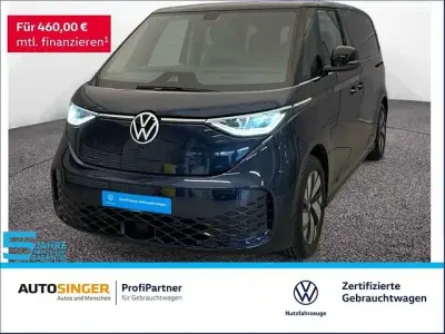 Gebraucht VW ID. Buzz Pro 210 kW (286 PS) 2025 Starlight blue metallic Van / Kleinbus