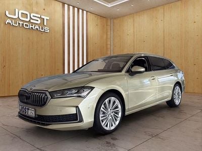 Gebraucht Skoda Superb Selection 150 PS (110 kW) 2024 Beige Kombi