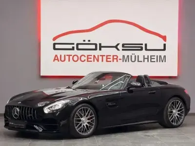 Gebraucht Mercedes AMG GT C AMG 557 PS (409 kW) 2017 Schwarz Coupé
