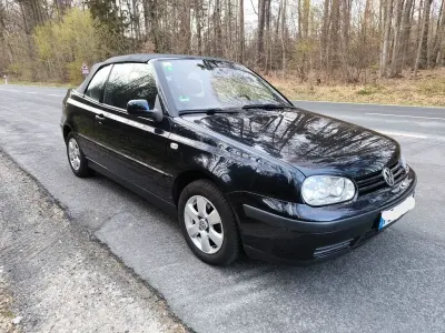 Gebraucht VW Golf Comfortline 116 PS (85 kW) 2002 Blau Cabrio