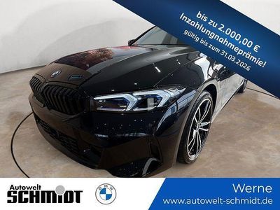 Saphirschwarz Gebraucht 2025 BMW 330e M Sport Limousine | 54.360 € (Fairer Preis)