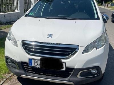 Second-hand Peugeot 2008 Allure 120 CP (88 kW) 2015 Alb SUV