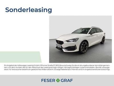 Usata Cupra Leon 204 CV (150 kW) 2022 Bianco Station wagon