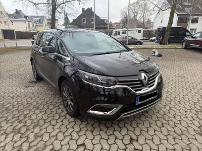 Gebraucht Renault Espace Initiale Paris 160 PS (117 kW) 2015 Schwarz Van / Kleinbus