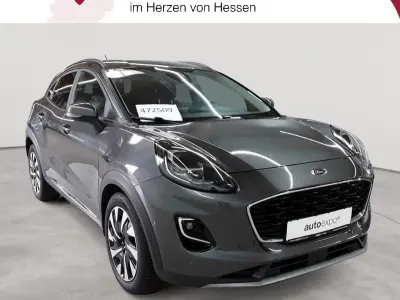 Gebraucht Ford Puma Titanium 125 PS (91 kW) 2023 Grau SUV