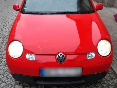 Gebraucht VW Lupo 61 PS (44 kW) 2001 Rot Kleinwagen