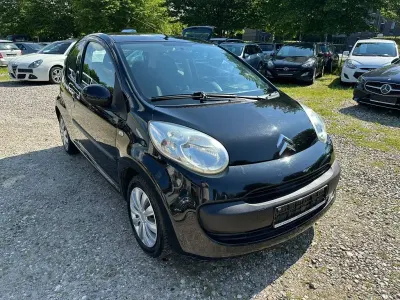Gebraucht Citroën C1 Style 68 PS (50 kW) 2008 Schwarz Kleinwagen