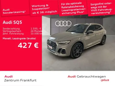 Gebraucht Audi SQ5 Sport 341 PS (250 kW) 2022 Individuallackierungen audi exclusive SUV